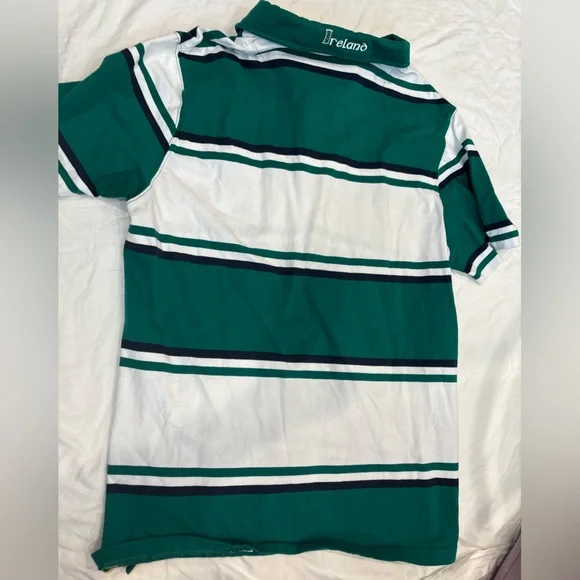 Retro Irish Striped Rugby Shirt - Picture 8 of 8
